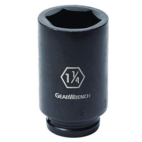GEARWRENCH 3/4" Drive 6 Point Deep Impact SAE Socket 5/8" - 84891