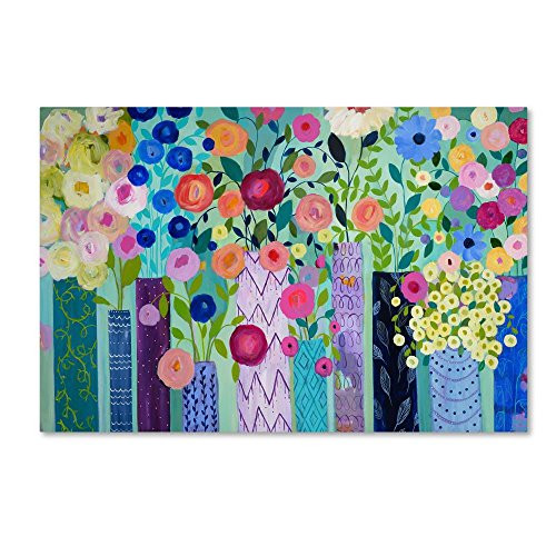 Tadasana by Carrie Schmitt, 16x24-Inch Canvas Wall Art Tadasana by Carrie Schmitt, 16x24-Inch Canvas Wall Art