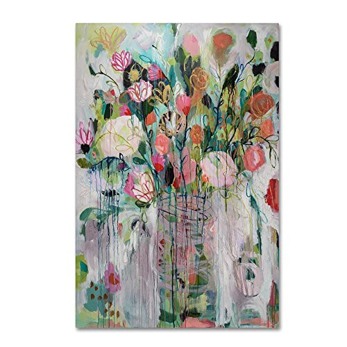 Rainy Day by Carrie Schmitt, 16x24-Inch Canvas Wall Art Rainy Day by Carrie Schmitt, 16x24-Inch Canvas Wall Art