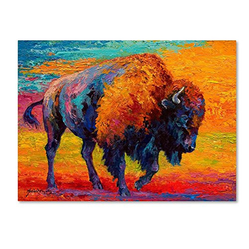 Spirit Of The Prairie by Marion Rose, 18x24-Inch Canvas Wall Art