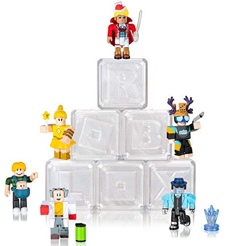 Roblox Celebrity Collection - Series 6 Mystery Figure 6-Pack [Includes 6 Exclusive Virtual Items]