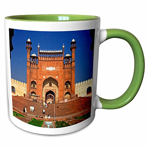 3dRose 225965_7 Aarch Of Badshahi Masjid, Lahore, Pakistan Mug, 11 oz