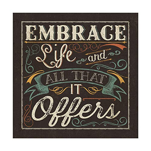 Trademark Fine Art Life is I Color by Pela Studio, 14x14-Inch Fine Art, Multicolor Trademark Fine Art Life is I Color by Pela Studio, 14x14-Inch Fine Art, Multicolor