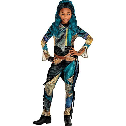 Party City Uma Halloween Costume for Girls, Descendants 3, Small, Includes Accessories