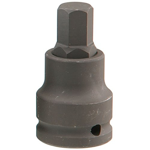 Genius Tools 619+2914 3/4" Dr. 14mm Hex Bit Socket
