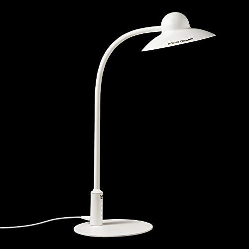 Monsterlink LED Desk Lamp, Eye-Caring Metal Table Lamps with USB Port, 3-Color Modes with 100 Brightness Levels for Bedroom Office Work, 12W, Dimmable