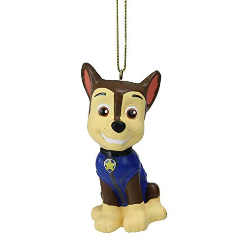 Kurt Adler 3 Blue PAW Patrol Chase Police Dog Christmas Ornament