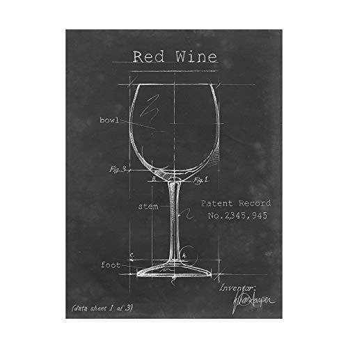 Trademark Fine Art WAG04901-C1824GG Barware Blueprint III by Ethan Harper, 18x24 Trademark Fine Art WAG04901-C1824GG Barware Blueprint III by Ethan Harper, 18x24