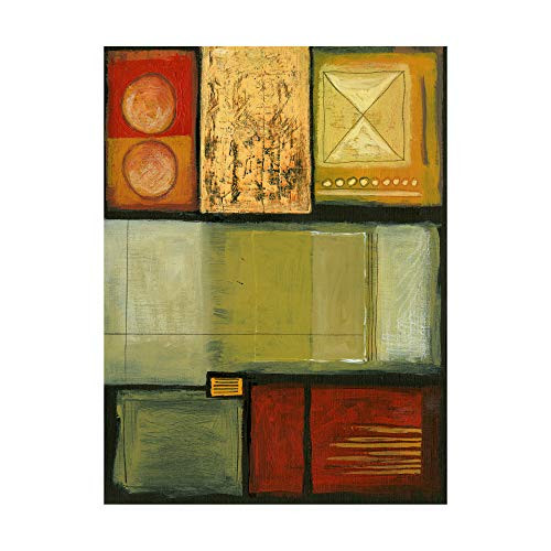 Trademark Fine Art X Marks The Spot Color by Pablo Esteban, 14x19