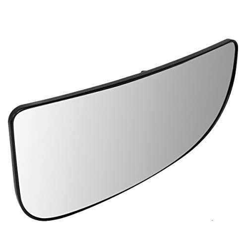 DNA Motoring OEM-MG-0138 68067730AA Factory Style Right Side Mirror Spotter Glass,Silver