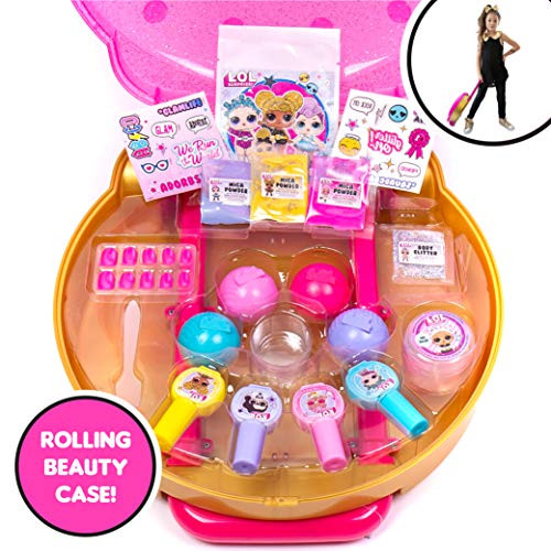 LOL Surprise Rolling Beauty Case by Horizon Group USA