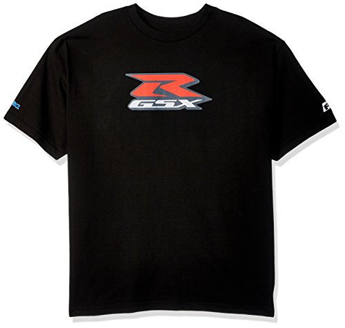 Factory Effex 15-88484 Suzuki 'GSXR' T-Shirt (Black, X-Large)