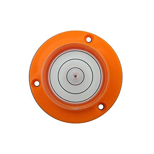 50x17 mm Bullseye Bubble Level Spirit level Round Circular Level bubble with Mounting holes (D-Color)