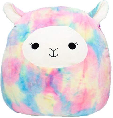 Squishmallow Kellytoy Easter 12" Leslie The Rainbow Lamb Plush Doll