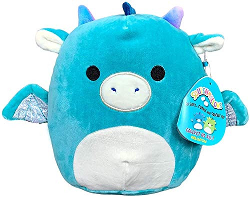 Squishmallow Kelly 12" Plush Toy (12" Tatiana The Turquoise Dragon)