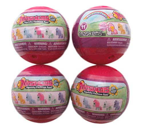 Mashems My-Little Pony Series 11 ( 4 Sphere Pack)