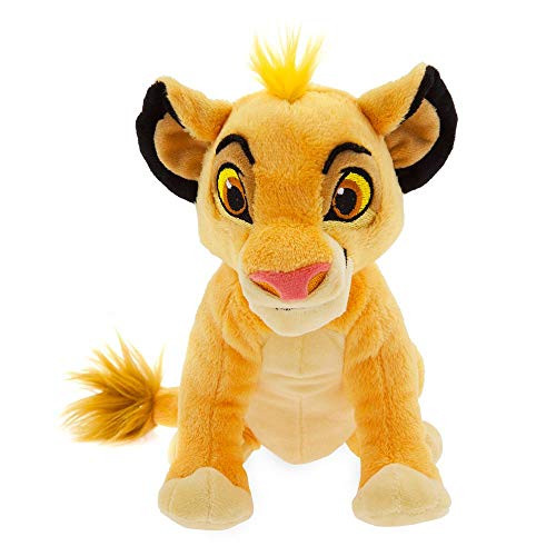 Disney Simba Plush  The Lion King  Mini Bean Bag  7 inches