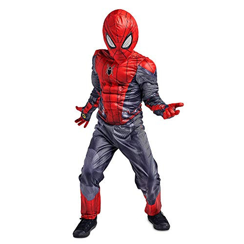 Marvel Spider-Man Costume Set for Kids - Spider-Man: Far from Home Size 4 Multi
