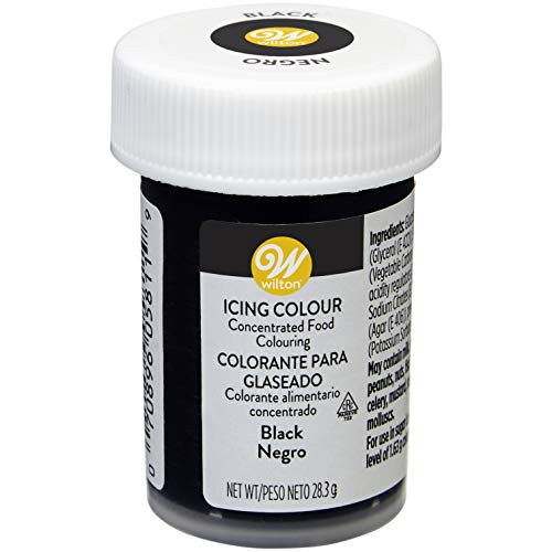 Wilton 610-981 Icing Gel, 1-Ounce, Black
