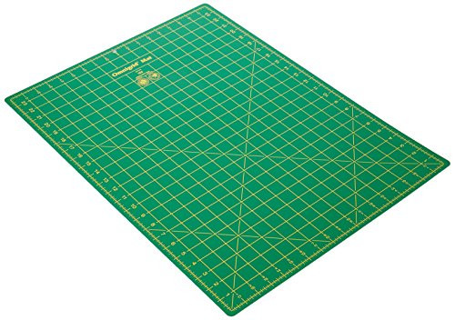 Omnigrid 24WG Gridded Mat, 18 x 24-Inch,green