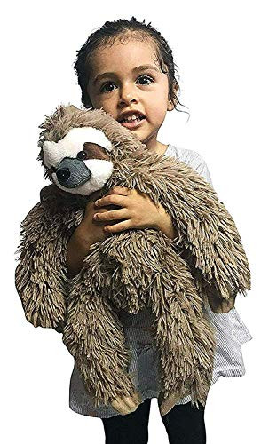 GRIFIL ZERO Sloth Stuffed Animal Plush Toy Gift 18 inches (Sloth)