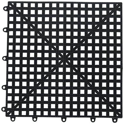 Paderno World Cuisine 5-7/8 by 5-7/8 Inch Skid Resistant Bar Mat
