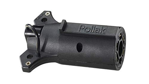 RV Designer, P716, 7-Way RV To 4-Way Flat Adapter, Pollak
