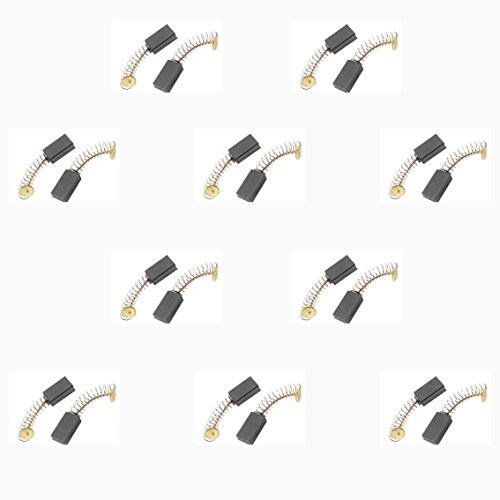Rannb 10 Pairs Generic Electric Motor Carbon Brushes 14mm x 8mm x 5mm Rannb 10 Pairs Generic Electric Motor Carbon Brushes 14mm x 8mm x 5mm