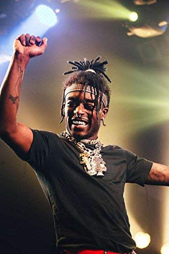zolto poster Lil Uzi Vert, American hip-hop artist Rapper Singer Musician 12 x 18 inch poster