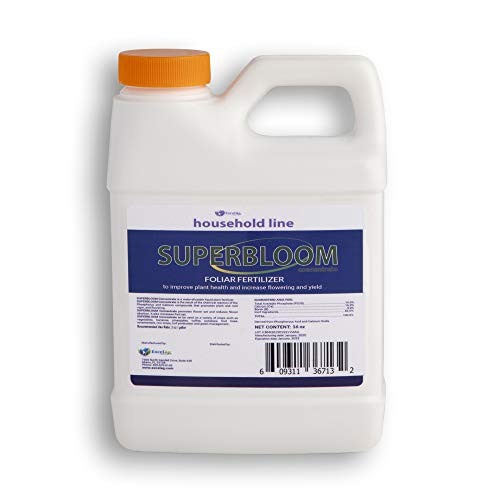 SuperBloom Concentrate Foliar Fertilizer and Systemic Plant Nutrition on Fruits Trees and ornamentals Plants. 16 Oz. SuperBloom Concentrate Foliar Fertilizer and Systemic Plant Nutrition on Fruits Trees and ornamentals Plants. 16 Oz.