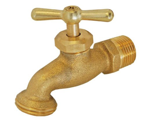 EZ-FLO 20181 Brass Hose Bibb