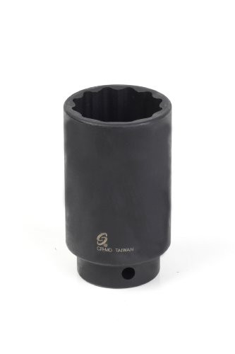 Sunex 233zmd 1/2-Inch Drive 33-mm 12-Point Deep Impact Socket