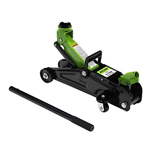 Arcan 2-Ton, Steel Frame Trolley Jack (ALTJ2T)