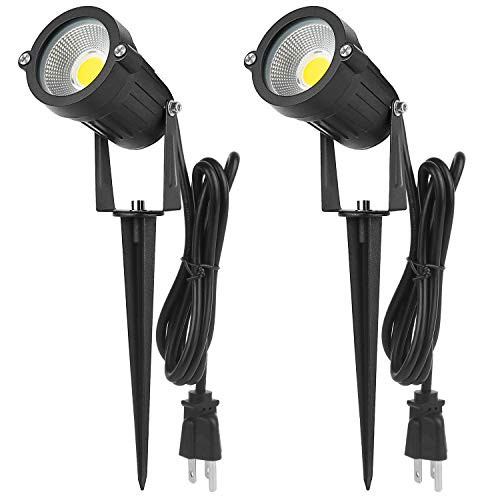 Warari Landscape Lights 5W LED Landscape Lighting 120V AC Warm White IP65 Waterproof Landscape Spotlight for Yard,Lawn,Driveway,Outdoor Garden Lights( Warari Landscape Lights 5W LED Landscape Lighting 120V AC Warm White IP65 Waterproof Landscape Spotlight for Yard,Lawn,Driveway,Outdoor Garden Lights(