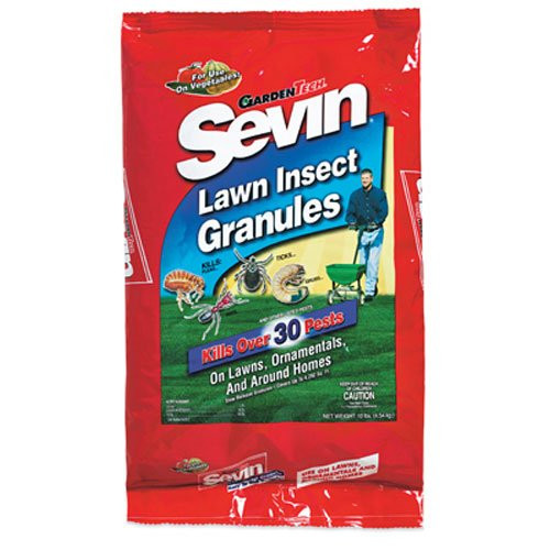 Sevin Lawn Insect Granules, 10 Pounds Sevin Lawn Insect Granules, 10 Pounds
