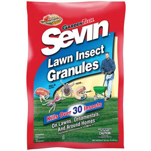 Sevin Lawn Insect Granules, 20 Pounds Sevin Lawn Insect Granules, 20 Pounds
