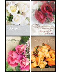 Wedded Bliss KJV Scripture Greeting Cards - Boxed