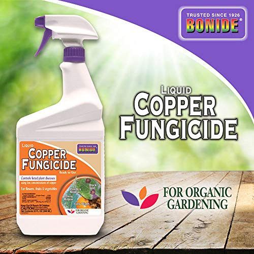 Bonide 775 Copper Fungicide Rtu Natural 1 Qt