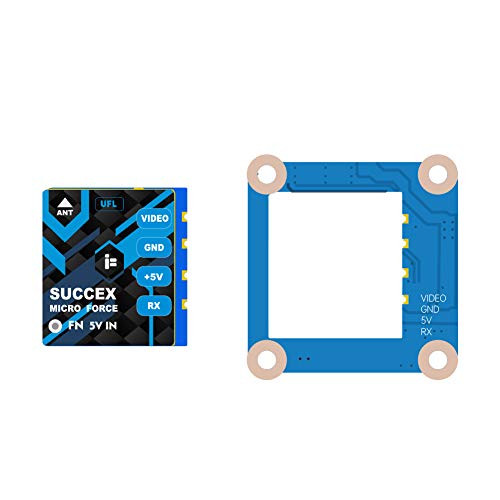 iFlight SucceX Micro Force 5.8G 48CH PIT/25/100/200mW/300mW Switchable VTX FPV Video Transmitter with 20x20mm Adapter for Micro FPV Racing Drone Quadc
