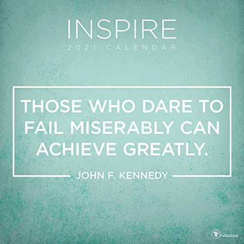 2021 Inspire 12"x12" Wall Calendar