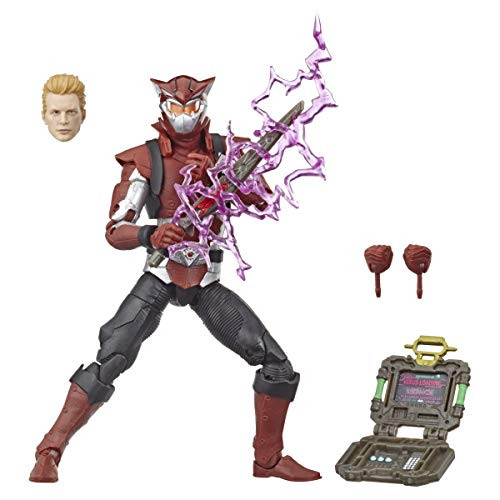 Power Rangers Lightning Collection 6-Inch Beast Morphers Cybervillain Blaze Collectible Action Figure Toy with Accessories Power Rangers Lightning Collection 6-Inch Beast Morphers Cybervillain Blaze Collectible Action Figure Toy with Accessories