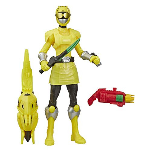 Power Rangers Beast Morphers Beast-X Yellow Ranger 6-inch Action Figure Toy Inspired by The TV Show Power Rangers Beast Morphers Beast-X Yellow Ranger 6-inch Action Figure Toy Inspired by The TV Show