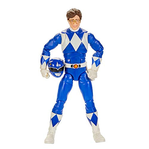 Power Rangers Lightning Collection Mighty Morphin Blue Ranger 6-Inch Premium Collectible Action Figure Toy with Accessories Power Rangers Lightning Collection Mighty Morphin Blue Ranger 6-Inch Premium Collectible Action Figure Toy with Accessories