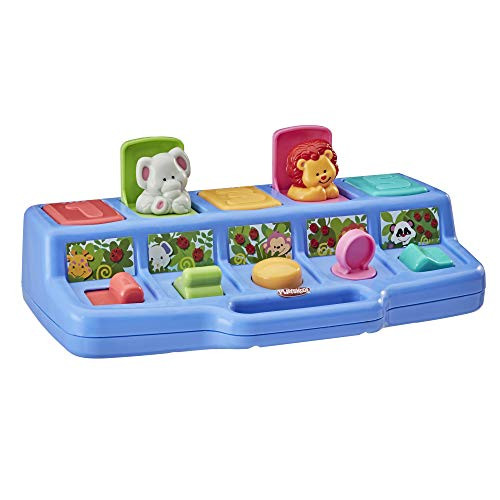 Playskool Busy Poppin Pals Pop-Up Activity Toy for Babies and Toddlers Ages 9 Months and Up (Amazon Exclusive)