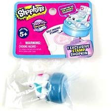 Shopkins World Vacation Americas Zoe Zoom's Series 8 Exclusive Stamp RollerSkate