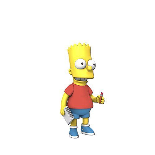 NECA Simpsons 25th Anniversary 5" Series 5 Bart Simpson Action Figure NECA Simpsons 25th Anniversary 5" Series 5 Bart Simpson Action Figure