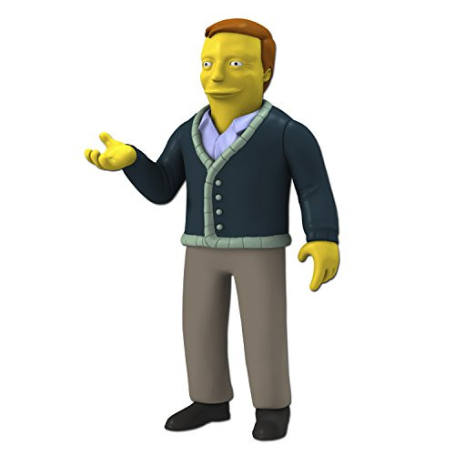 NECA Simpsons 25th Anniversary 5" Series 5 Adam West Action Figure NECA Simpsons 25th Anniversary 5" Series 5 Adam West Action Figure