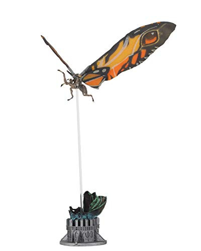 NECA - Godzilla - 12 Wing-to-Wing Action Figure  Mothra (2019)