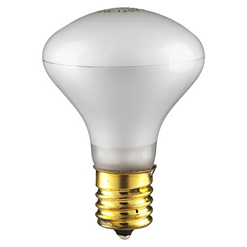 Sunlite 40R14/FL/N Incandescent 40-Watt, Intermediate Based, R14 Reflector Bulb, Frost