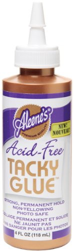 Aleene's Acid-Free Tacky Glue 4oz